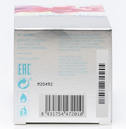 Miniatura 6 de Halloween Blue Drop Eau de Toilette 3.4 Oz