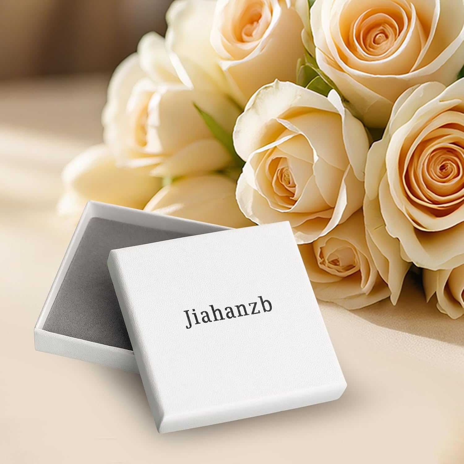 925 Sterling Silver Men Stud Earrings Cubic Zirconia CZ Earrings for Men Women 4mm - Image 8