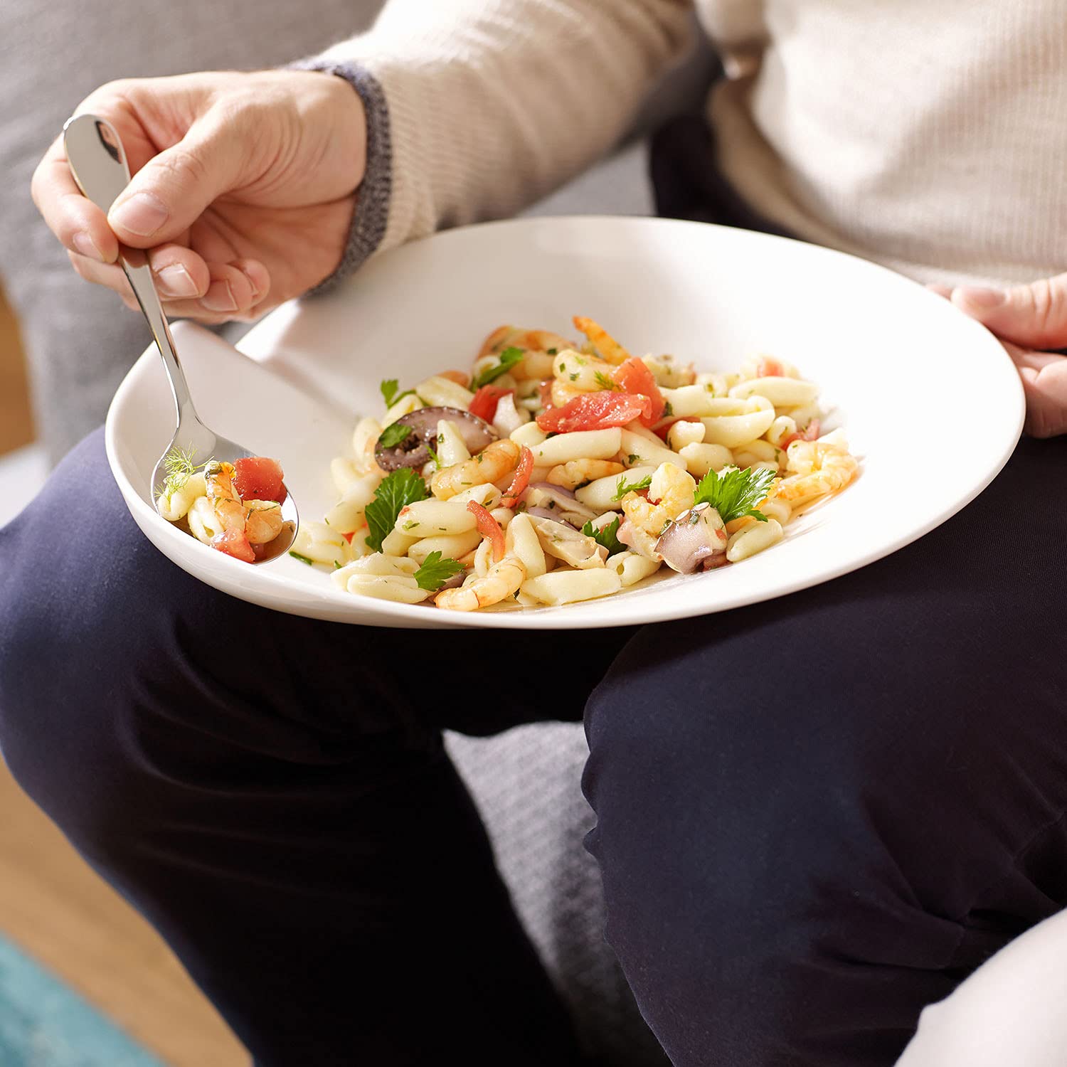 Amazon.co.jp: Villeroy & Boch - パスタパッションパスタセット、4点