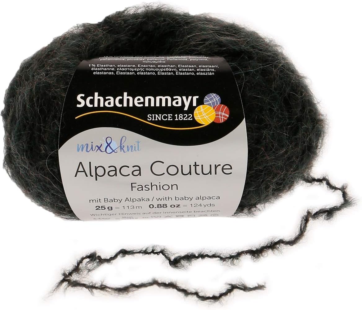 Schachenmayr Alpaca Couture, 25G Military Handknitting Yarns