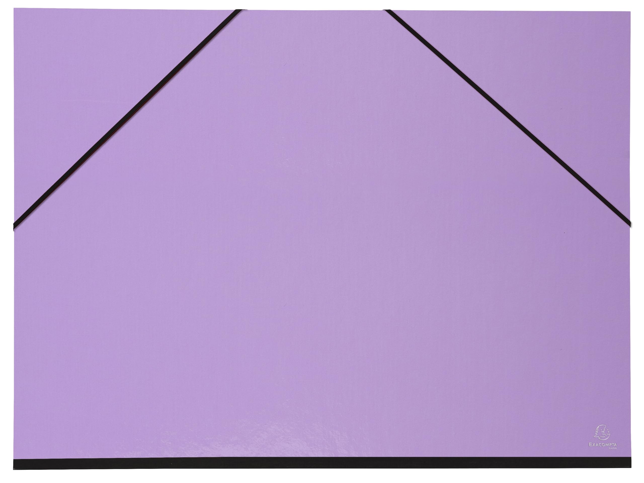 Exacompta 5 Cartelle Disegno Aquarel 52x72 cm per Raisin Assortiti