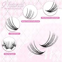 Vista 81 de Eyelash Extension Kit Lash Bond and Seal Lash Clusters with Eyelash Tweezer Lash Glue for Individual Lashes Lash Applicator Tool for DIY Lash