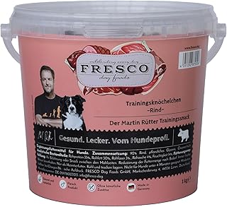 Martin Rütter Training Ankle Beef (1 kg Bucket), Healthy and Natural, Grain-Free, No Artificial Additives, Made in Germany product image