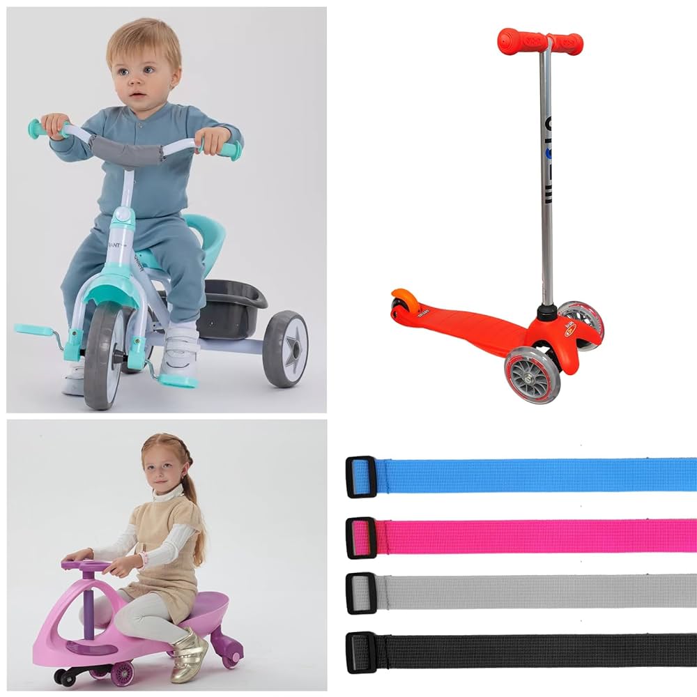 Scooters Carry Handle Strap Portable Carrying Belt Scooter Accessory