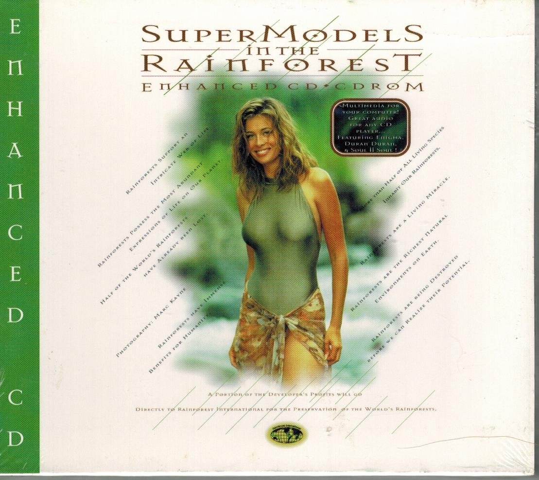 Supermodels in the Rainforest [Audio CD]