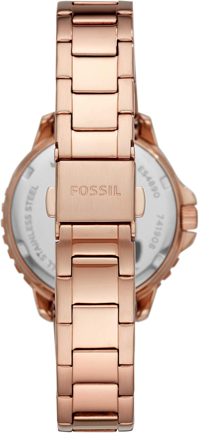 Fossil Women's Izzy Quartz Stainless 