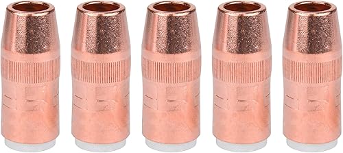 5-PK NS-5818C Boquilla Centerfire Slim 5/8" 1/8" Receso Para Bernard Mig Gun