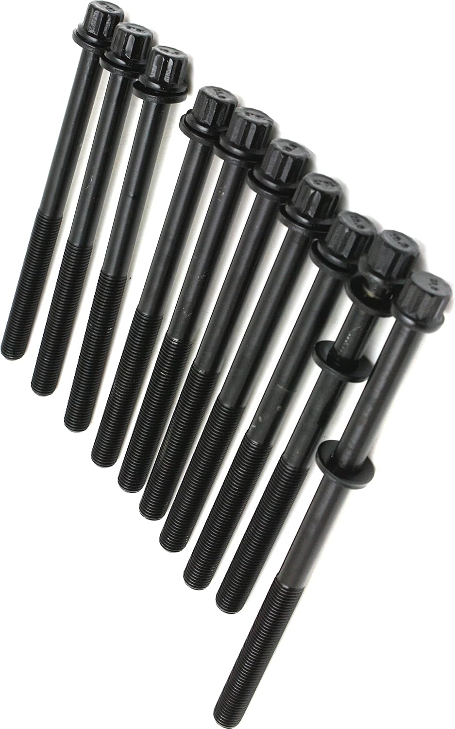 Garage-Pro Cylinder Head Bolt Set of 10 Compatible with 1998-2002 Honda Accord, 1998 Odyssey, Fits 1998-1999 Acura CL