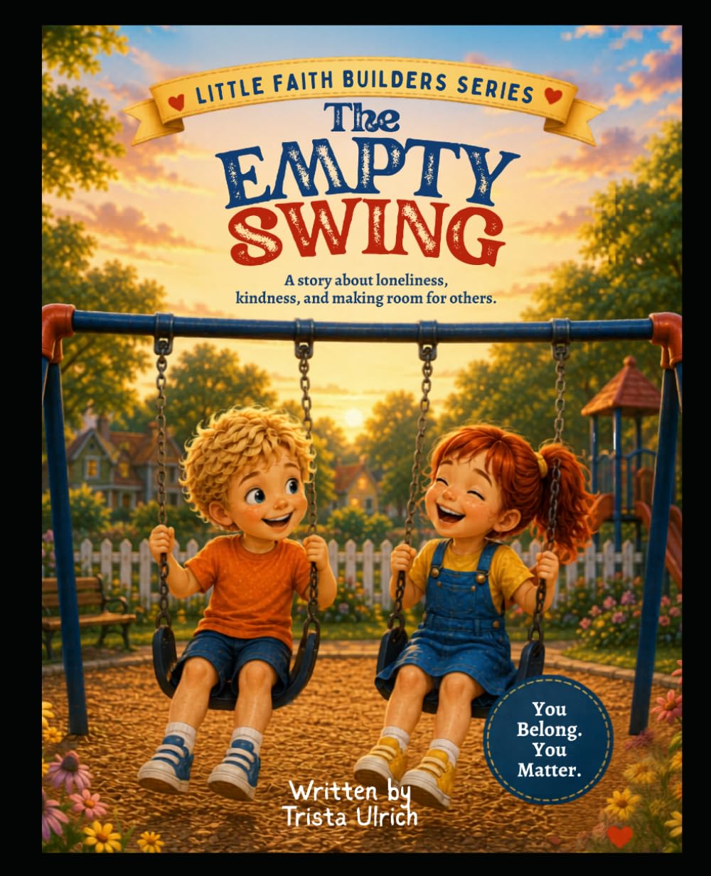 The Empty Swing (The Little Faith Builders Collection)