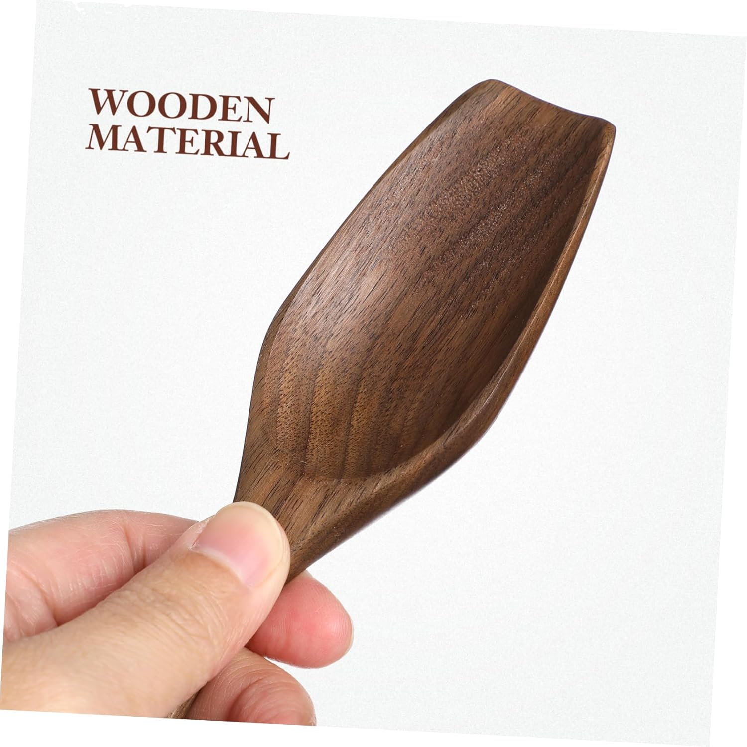 3pcs Practical Tea Spoon and Coffee Bean Scoop Ergonomic Grain Spoon for Tea Coffee and Rice Versatile Kitchen Accessory for Home and Restaurant Use