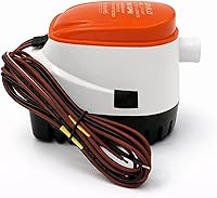 Vista 2 de SEAFLO Bomba de sentina automática serie 06 – 12 V CC, 750 GPH, interruptor de flotador integrado, totalmente sumergible, construcción duradera