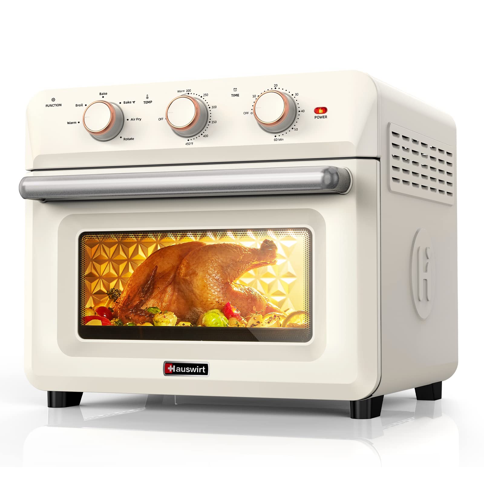 Buy Hauswirt 26.5Qt Countertop Convection Oven, XL Air Fryer 12Slice