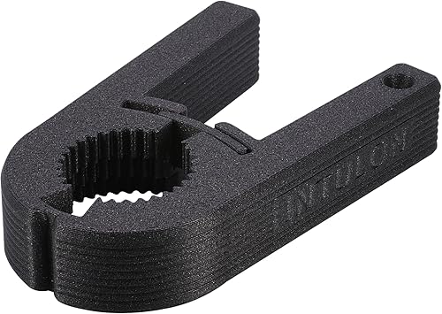 Miniatura 3 de Abridor de botellas de bebidas con giro de alto apalancamiento para manos débiles y artríticas o botellas difíciles de abrir (paquete de 2, negro