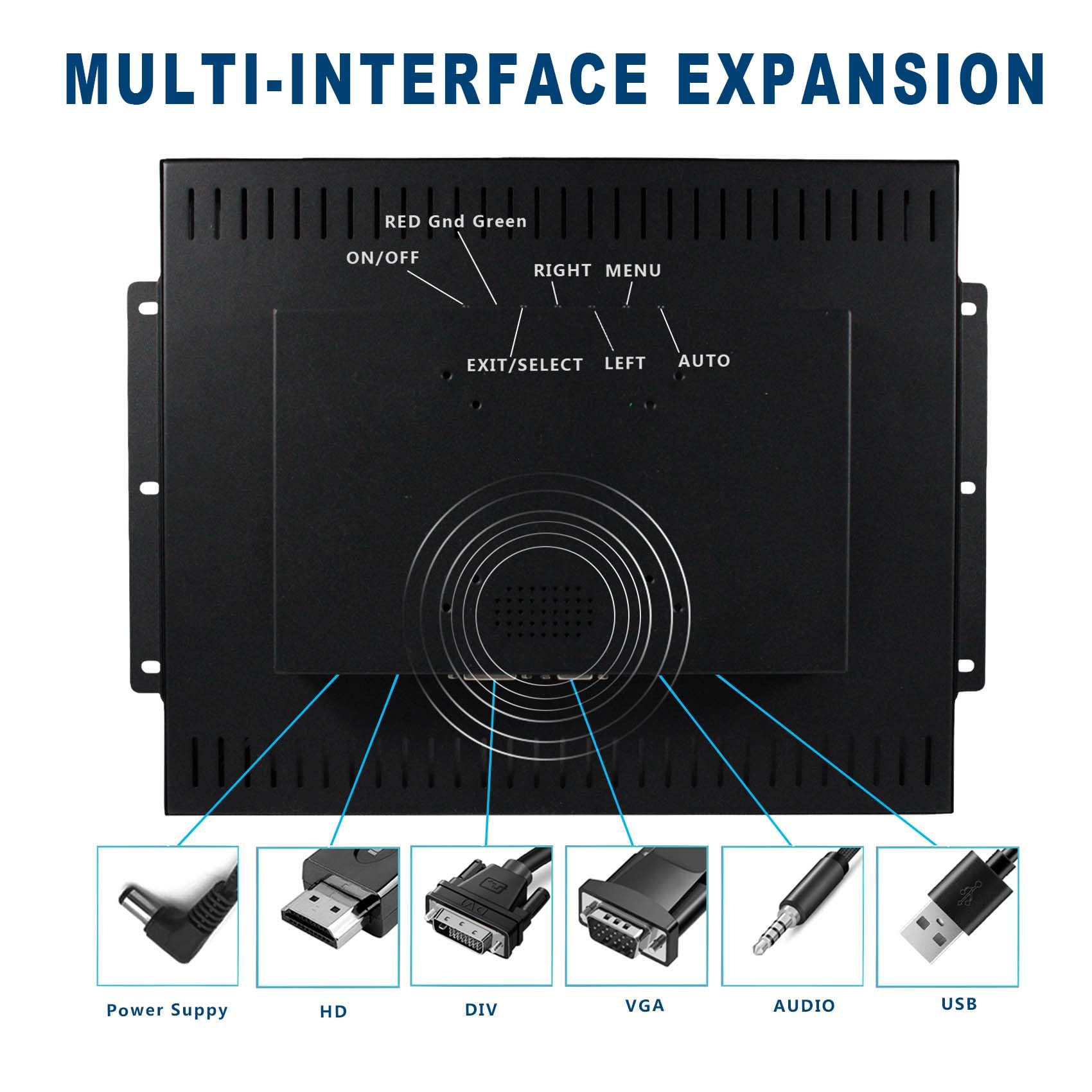 Amazon.com: VSDISPLAY 17 Inch 1280x1024 LCD Monitor 1000Nits