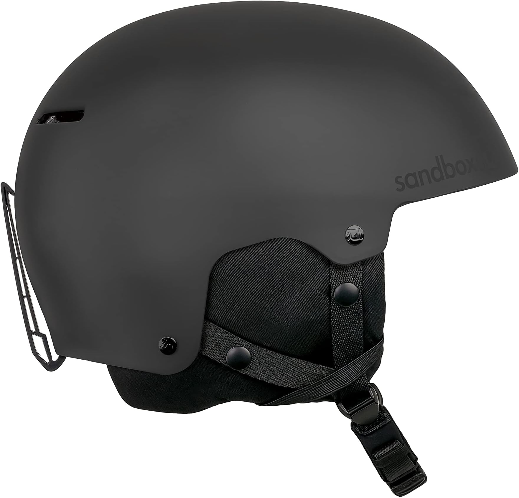 Sandboxpowersports-Helmets Matte Icon Snow Helmet