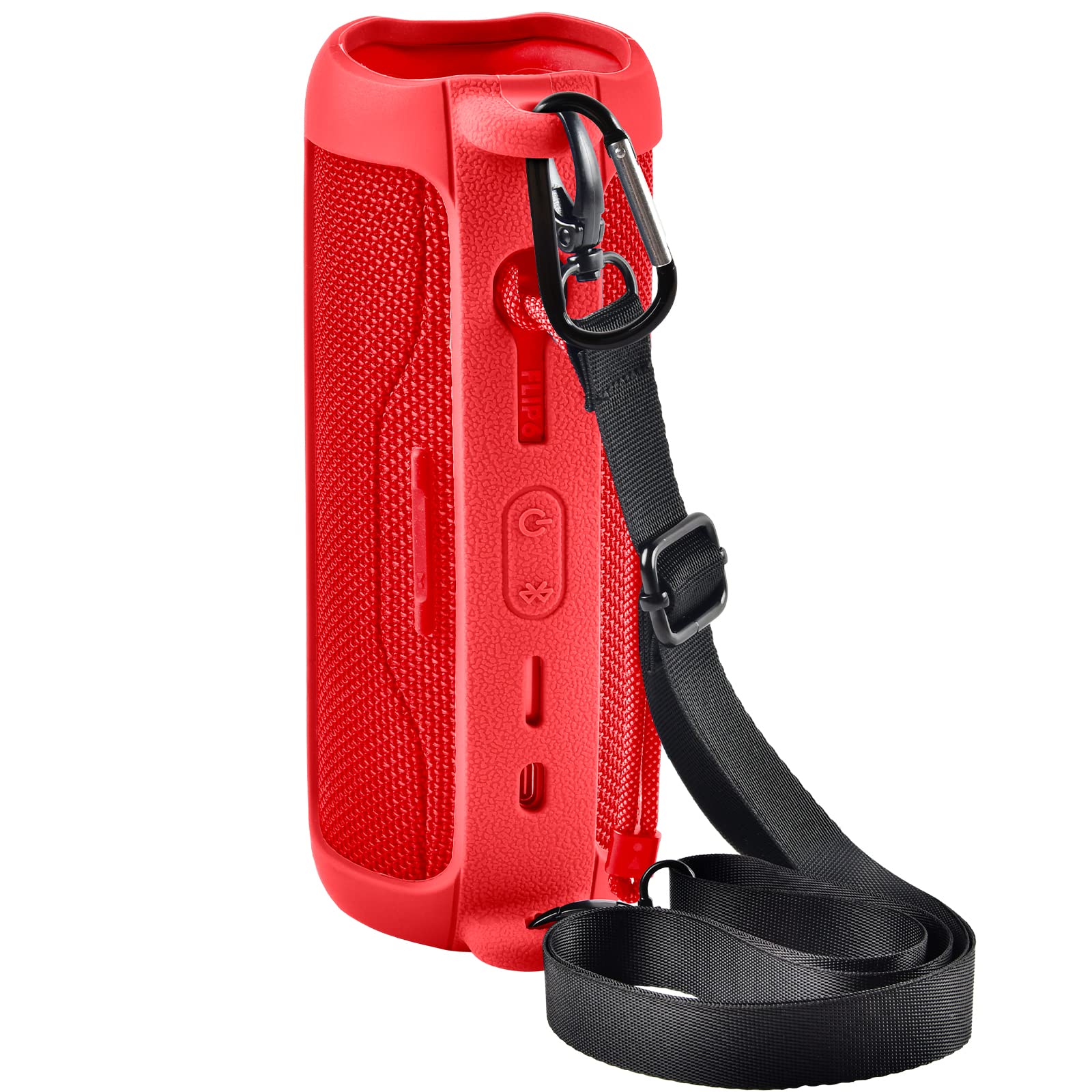 Silicone Case Compatible With Jbl Flip Portable Bluetooth