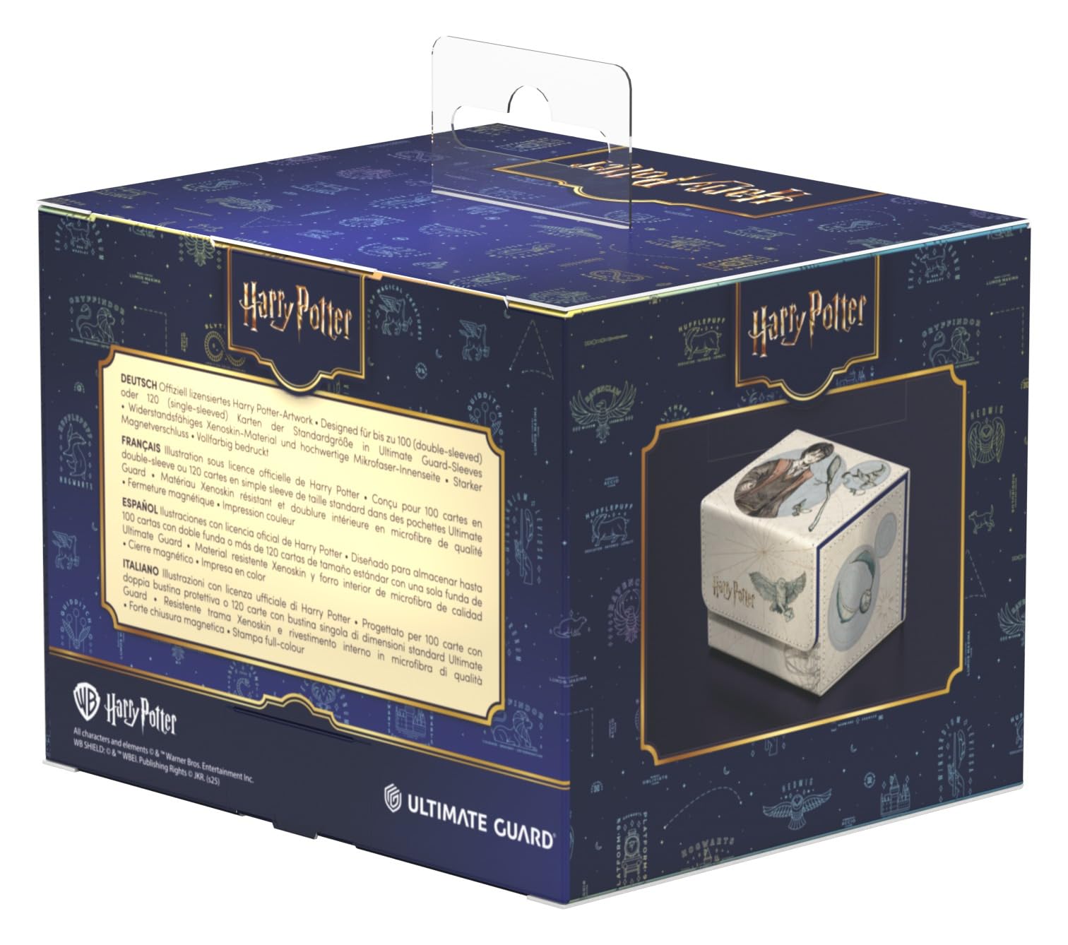 Ultimate Guard Sidewinder 100+ Xenoskin Harry Potter - Harry Potter