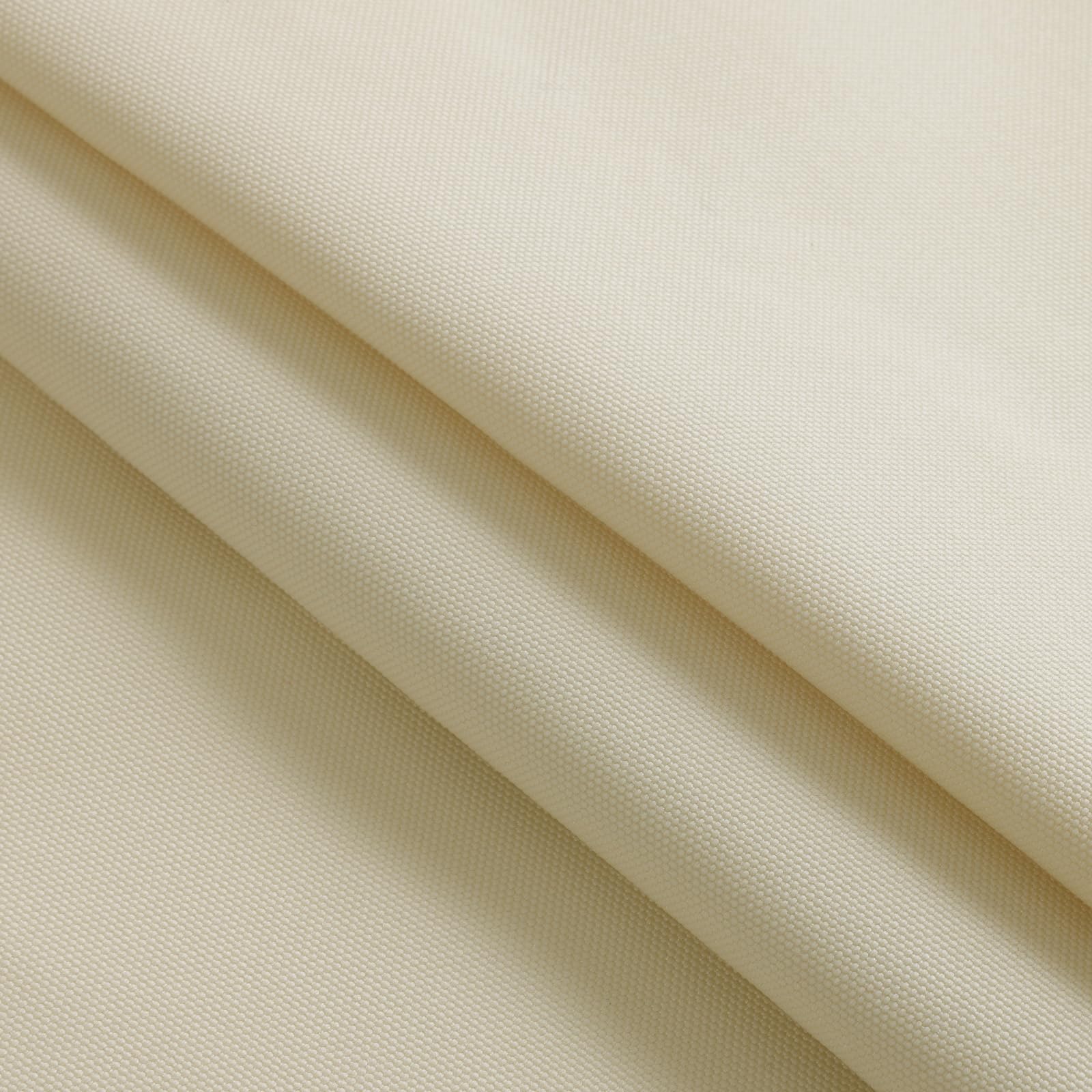 Konelia Wasserdichter Canvas-Stoff, 147,3 cm breit, 1200 D, Outdoor-Polsterstoff, Cordura-Polyestergewebe, wasserabweisend, Nähstoff für Stuhl, Terrasse, Kissen, Geldbörse, Tragetasche, Innenbereich,