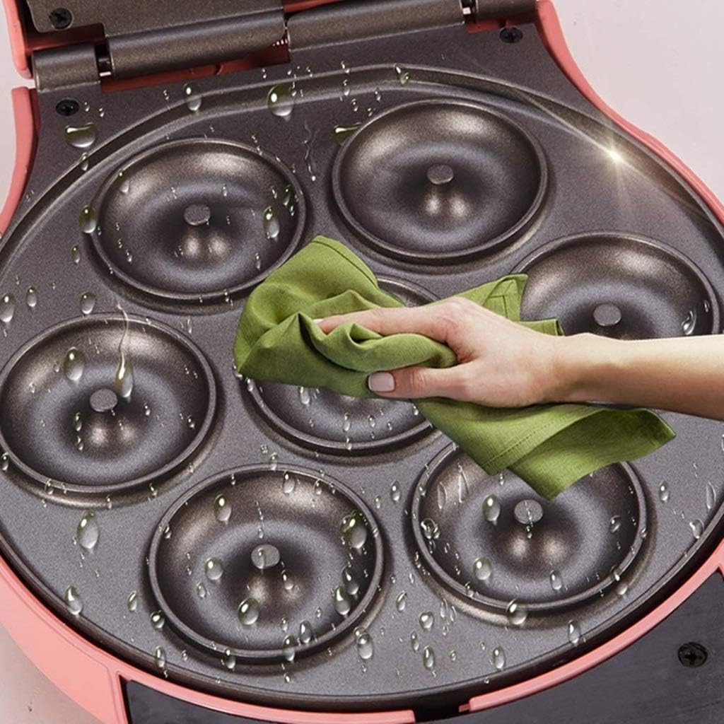 Household Donut Machine Fully Automatic Electric Baking Pan Mini Small Children Making Cake