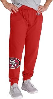 FOCO San Francisco 49ers NFL Mens Team Color Joggers