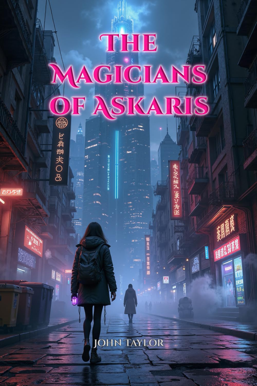 The Magicians of Askaris: An Urban Fantasy Novel