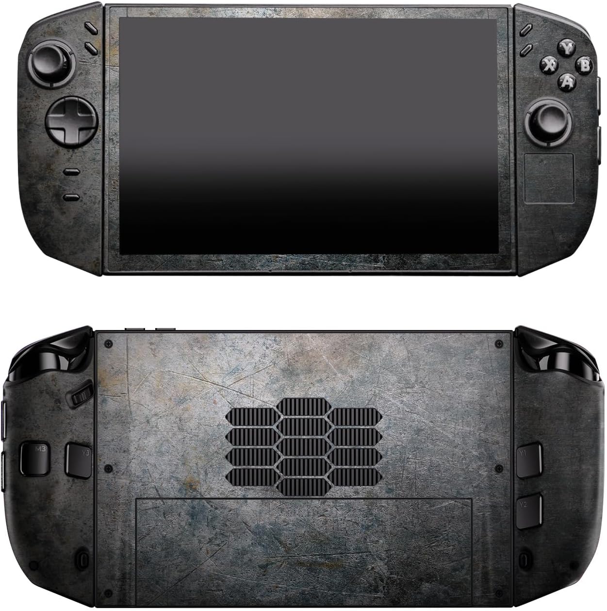 Gaming Skin Compatible with Lenovo Legion Go 2 (2025) - Shadow Concrete - Premium 3M Vinyl Protective Wrap Decal Cover - Easy to Apply | Crafted in the USA by MightySkins