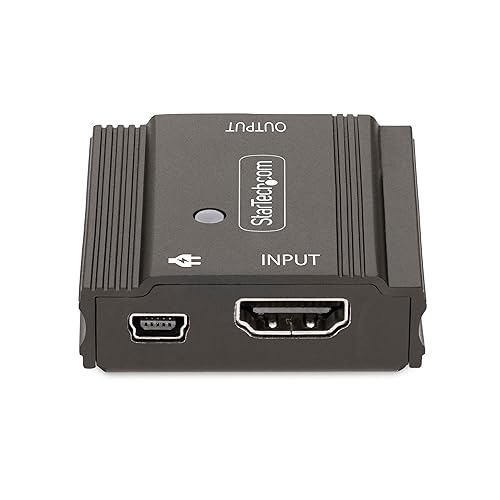 Miniatura 9 de StarTech.com Amplificador de señal HDMI de 45 pies  45.9 ft - 4K 60Hz - Alimentado por USB - Repetidor y amplificador en línea HDMI - Soporte de