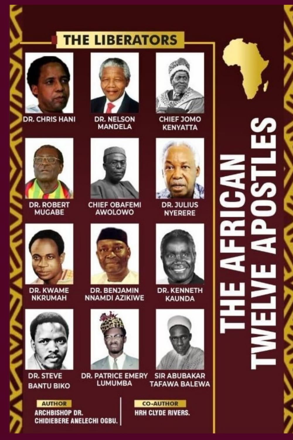 THE LIBERATORS: THE AFRICAN TWELVE APOSTLES