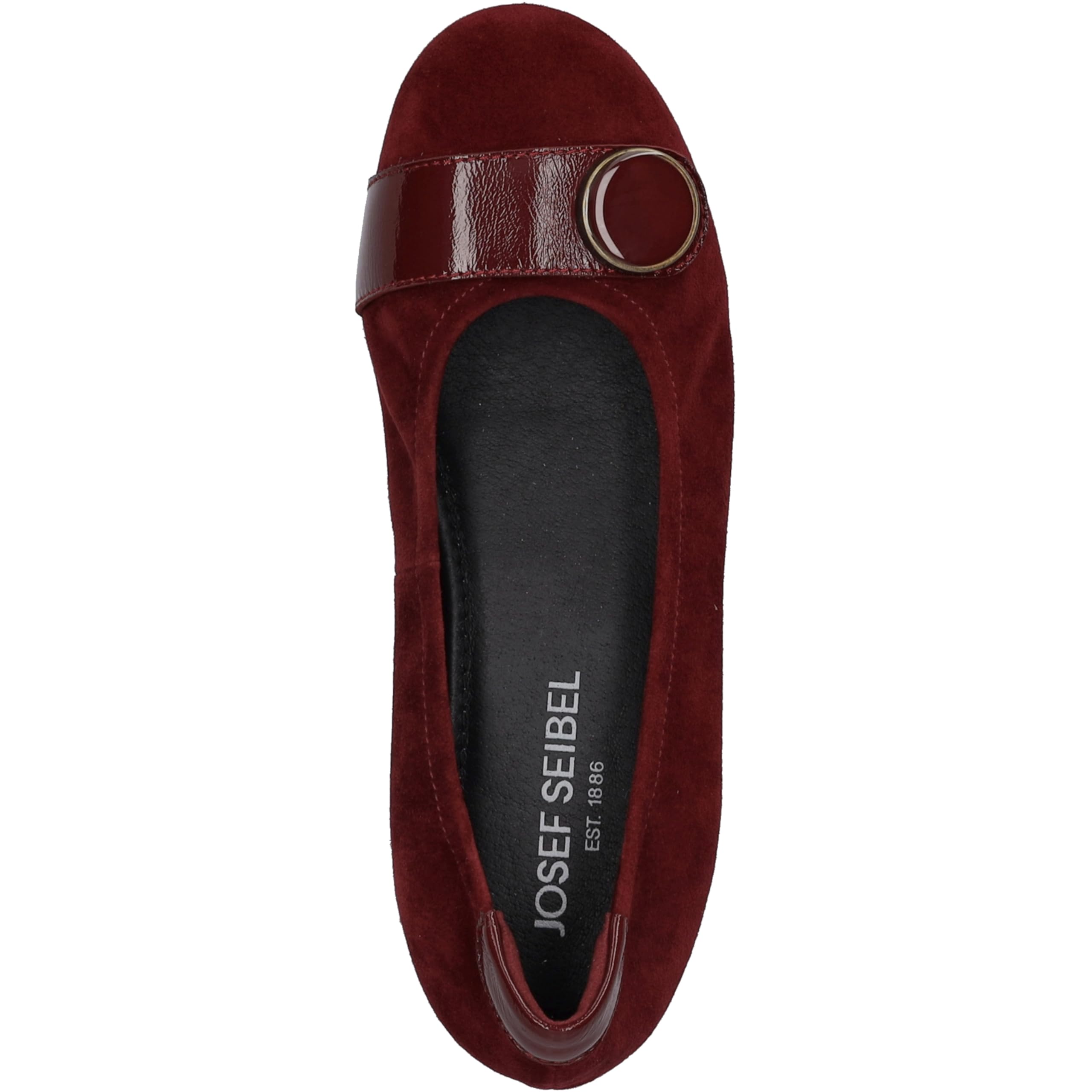 Josef Seibel Florina 06, bordowy