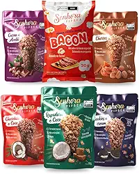 Kit Cinema Pipoca Gourmet Pronta