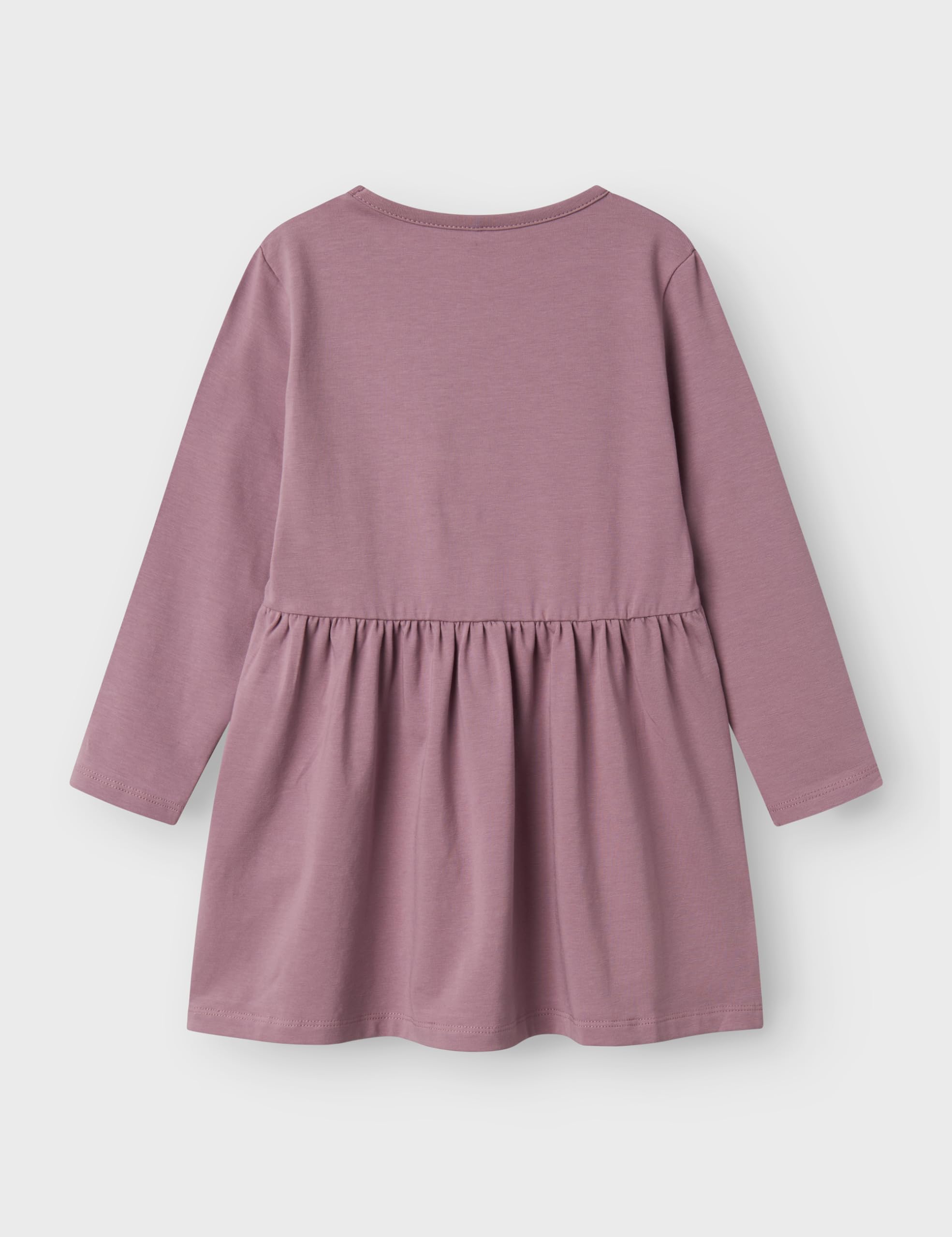 Name it mini Dziewczęca Nmfdyffi Peppa Ls Dress Noos Cplg, dziki bez, 110