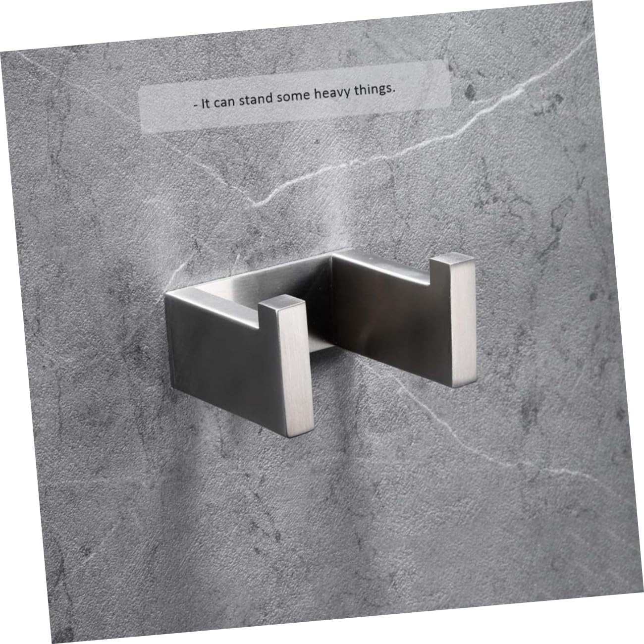 SHINEOFI 2 Piezas perchas antioxidantes gancho de ropa Almacenamiento de toallas para el baño abrigo manos gancho de estilo moderno gancho de estilo simple acero inoxidable 304