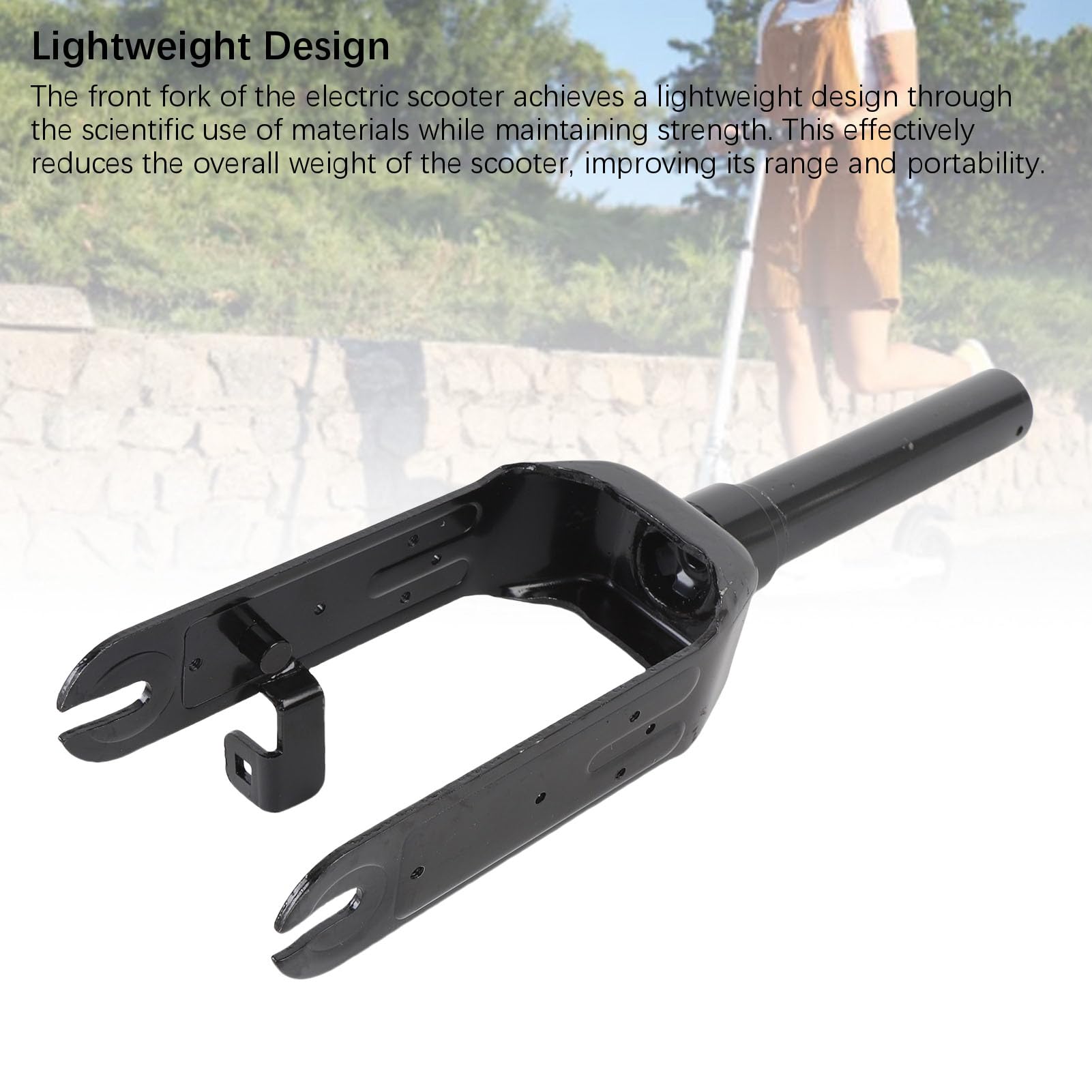 Fourche Avant pour Scooter Électrique G30, Suspension Alliage Aluminium