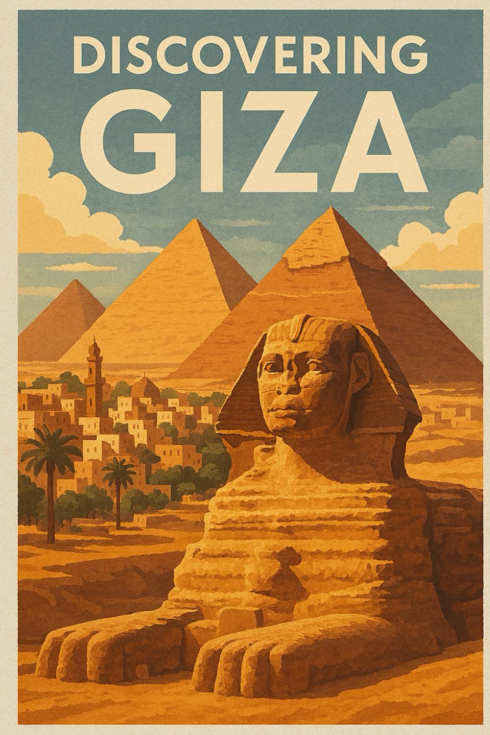 Discovering Giza (Discovering the world)