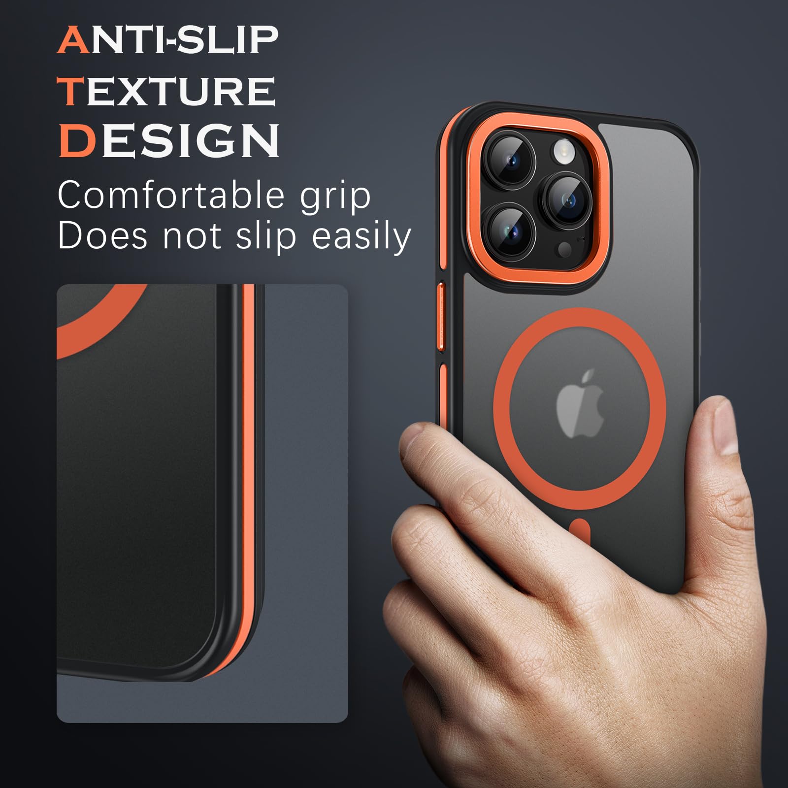 memumi Ultra Sottile Custodia per iPhone 15 Pro Max, 0.3mm Super Light Matte Hard Cover Posteriore per iPhone 15 Pro Max Sottile, Cassa del Telefono Minimalista Pro Maxgettato