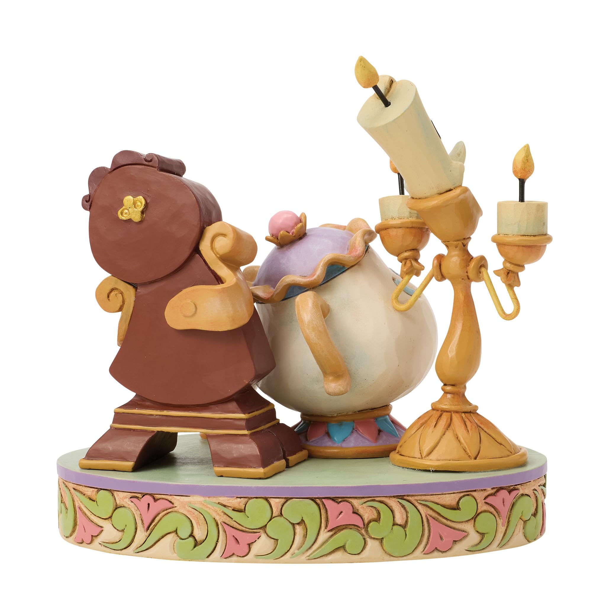 Amazon.co.jp: Disney Traditions ルミエール＆ミセス・ポット