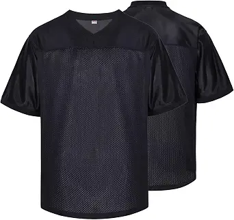 Men's Custom Football Jersey, Breathable Mesh Soccer Shirt, 90s Retro Style DIY Team Uniforms