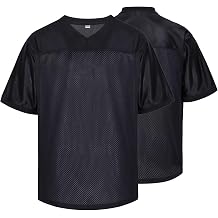 Mens Custom Football Jersey, Breathable Mesh Soccer Shirt, 90s Retro Style DIY Team Uniforms for Practice & Games