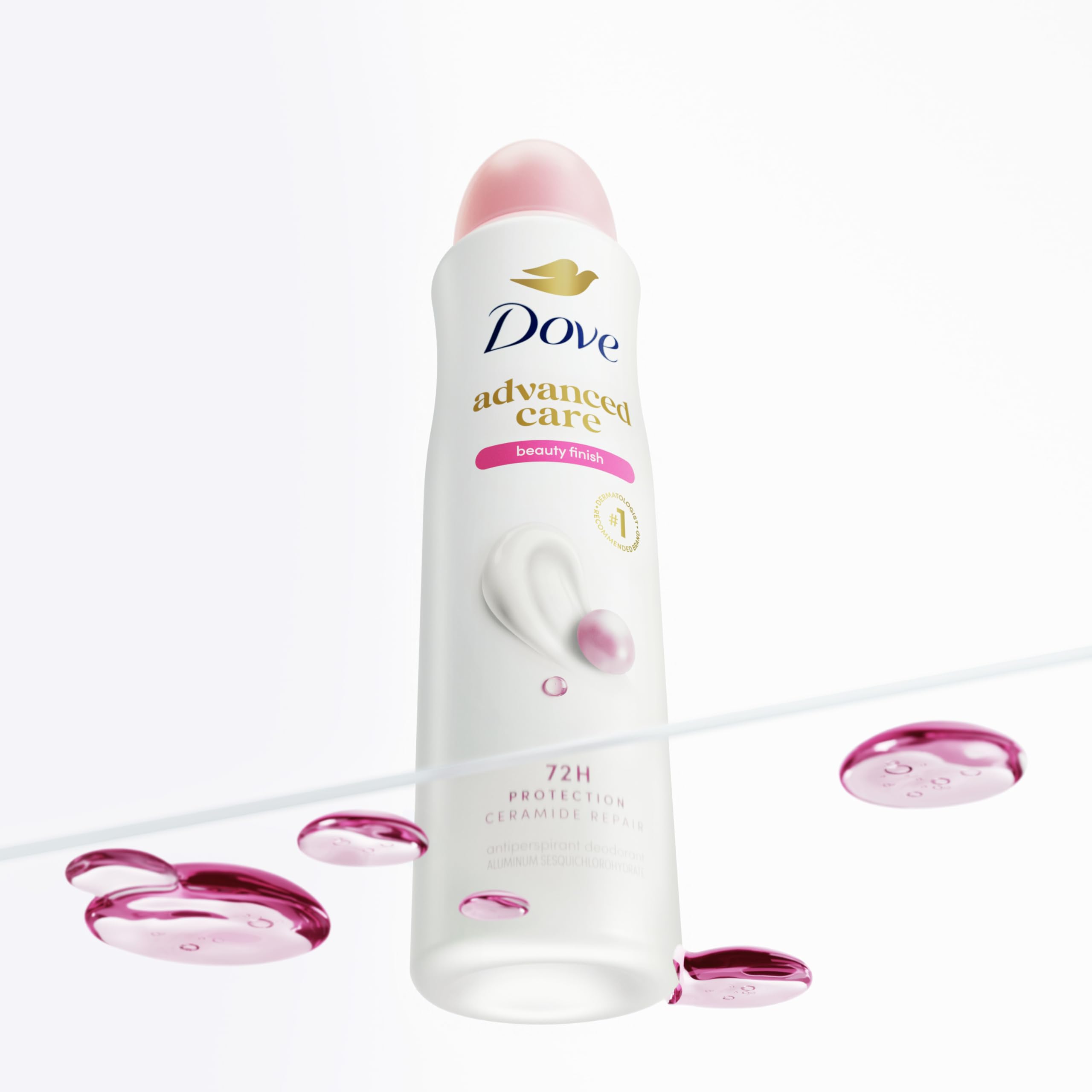 Buy Dove Dry Spray Antiperspirant, Beauty Finish, 3.8 Ounce Online