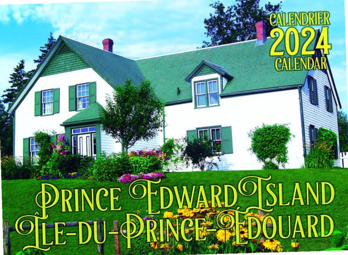 2023 Prince Edward Island Large Wall Calendar Amazon.co.uk