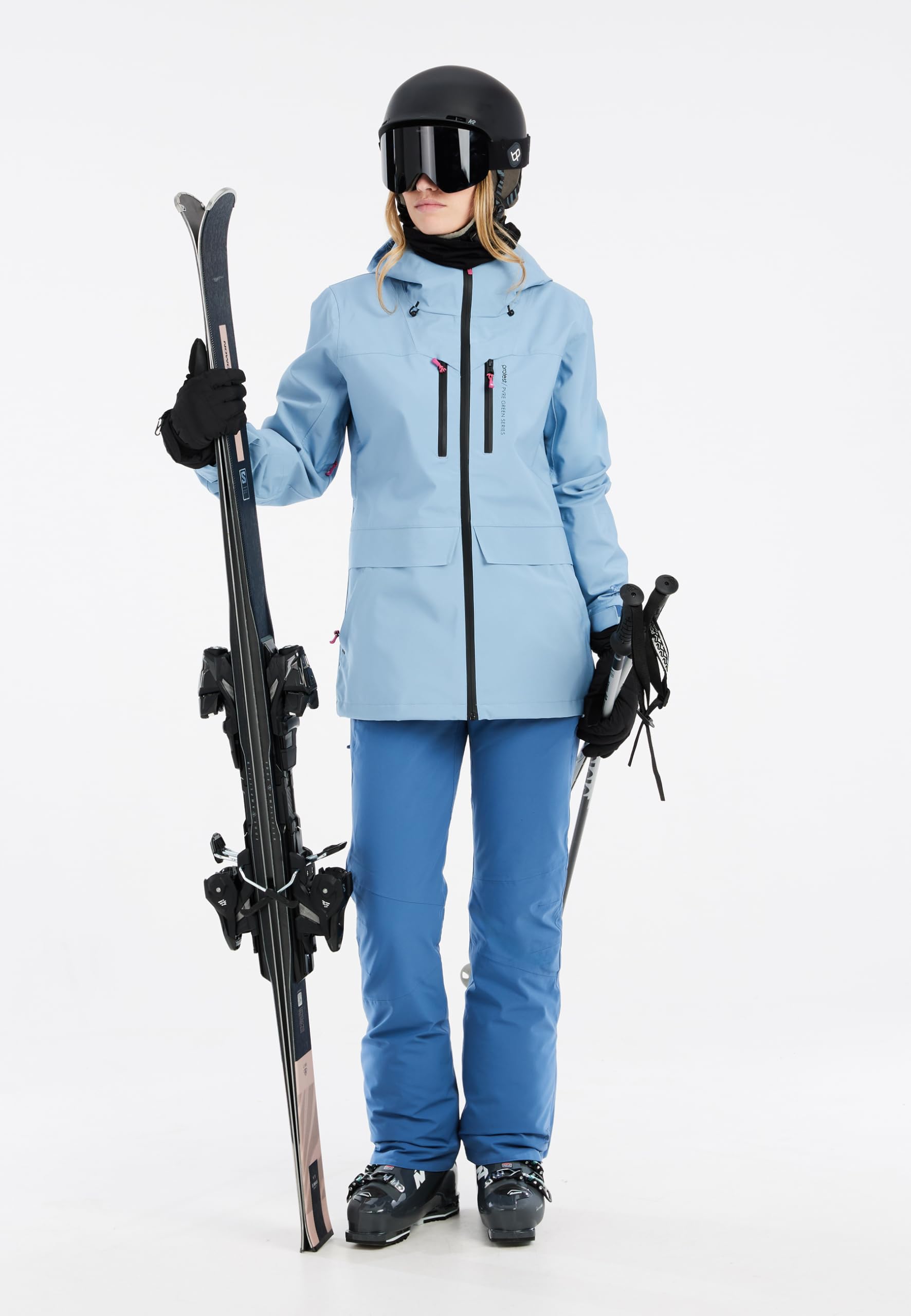 Protest Damen 3-in-1-jacke PRTMOOSE
