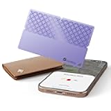 2025 [Apple MFi Certified] (iOS Only) Bluetooth Tracker Smart Finder for Apple Find My, iPhone Card Wallet Finder GPS Tracker, 5-10 Years Battery, Keys Finder and Item Locator for Keys, Bags, Passport