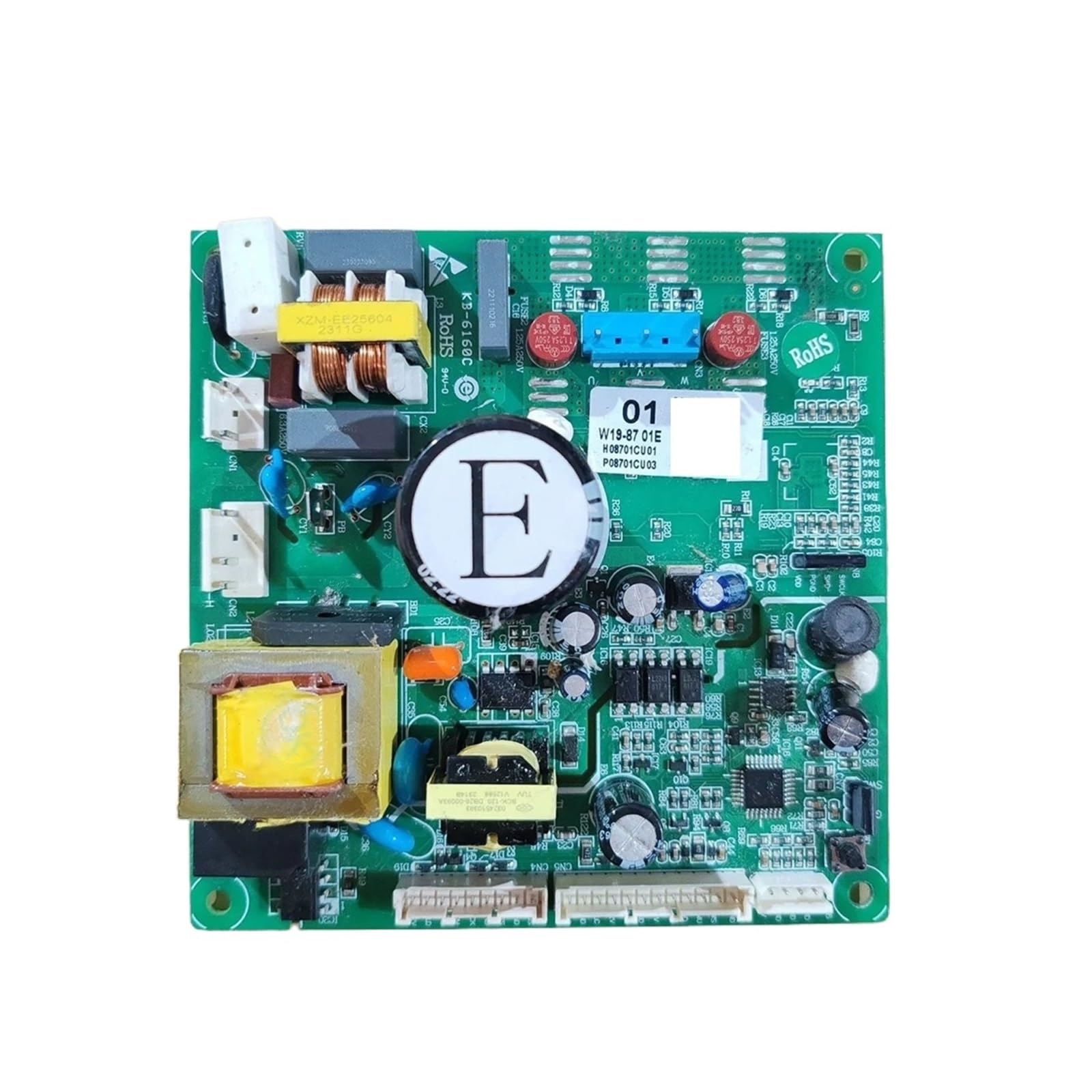 Refrigerator Motherboard Compatible with W19-87 01E W19-8701E W19-8702E W19-87 02E Power Control Board