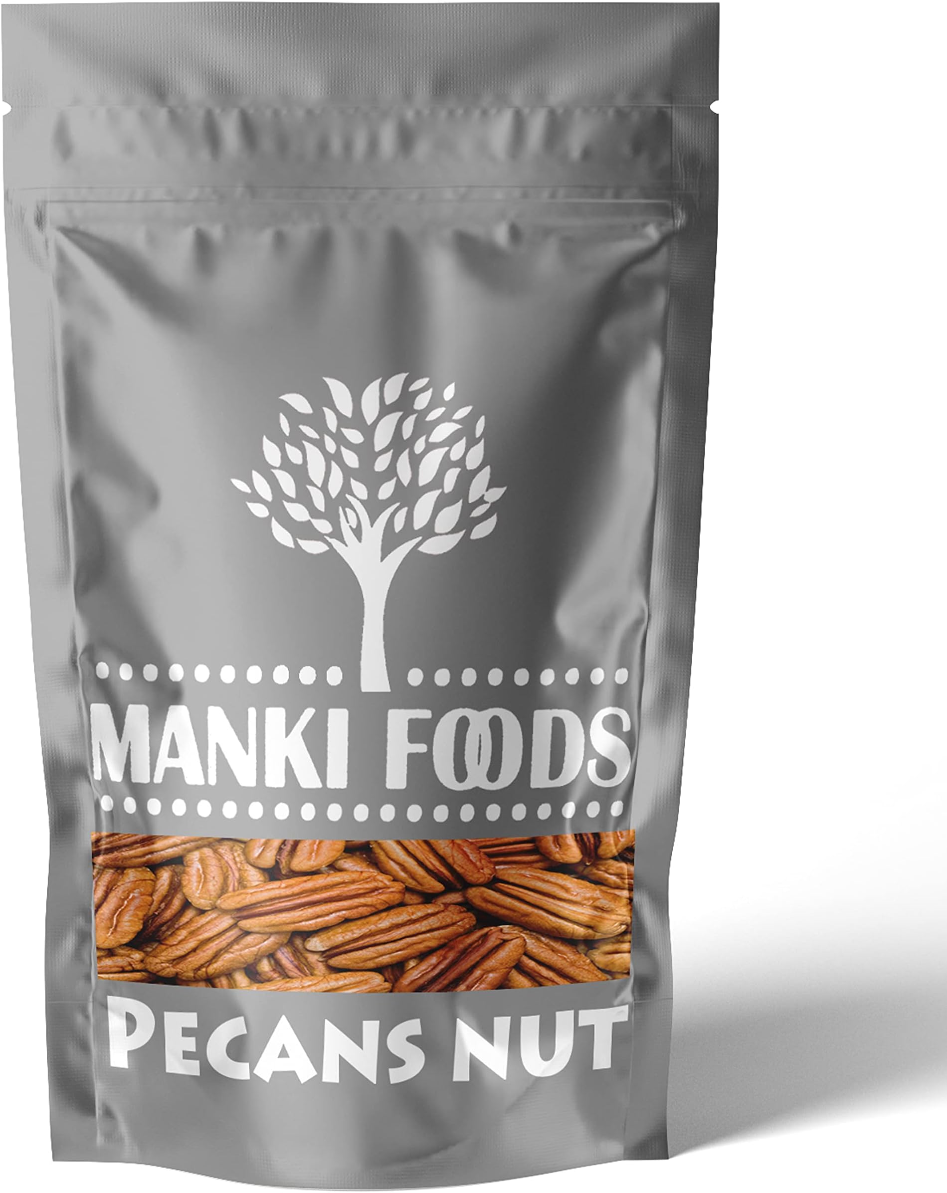 Maanki Premium Jumbo Size Pecan Nut,250g