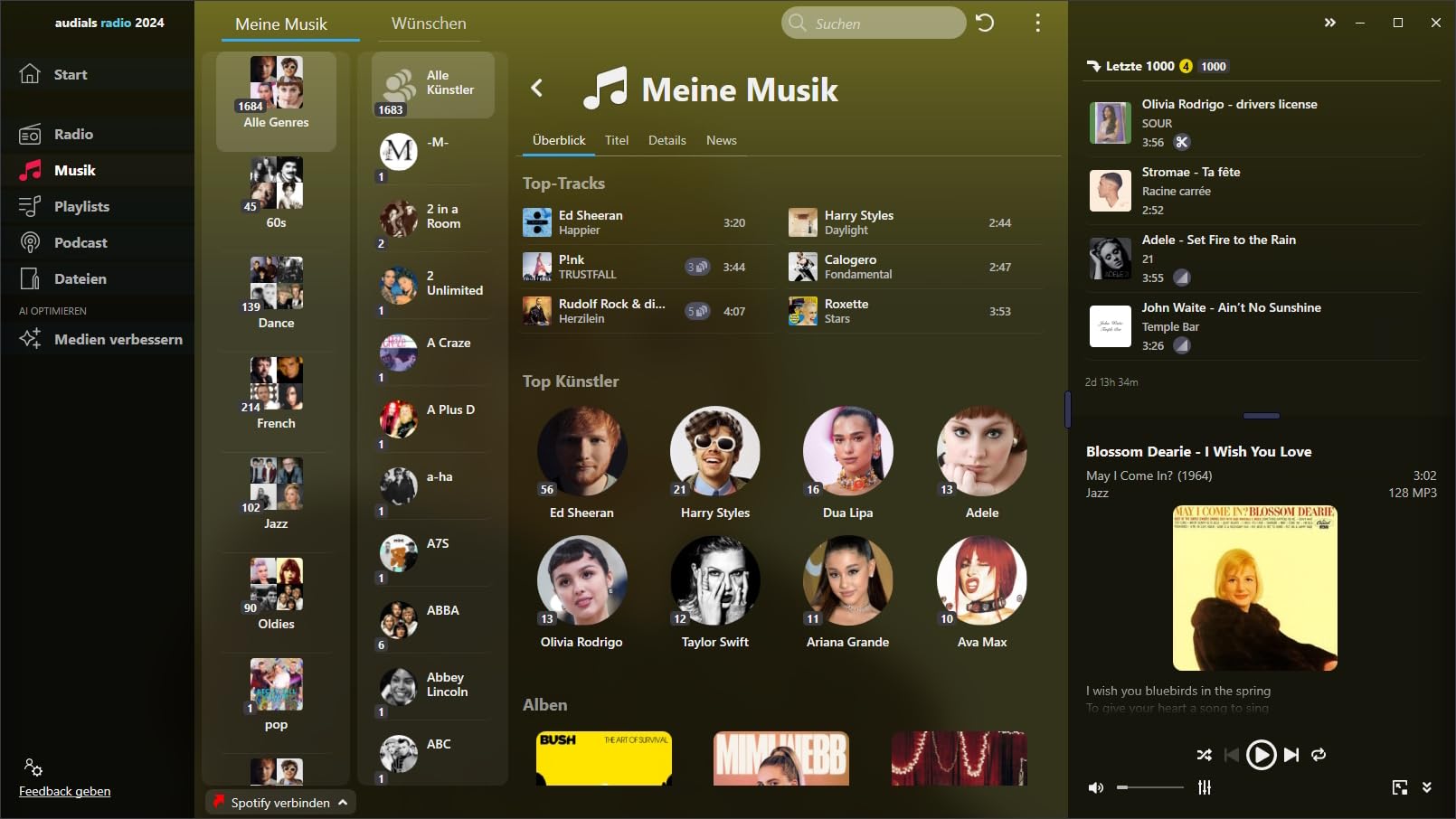 Audials Radio 2024 - Deutsch / Multilingual - Windows 11/10 - *Dauerlizenz* für die Aufnahme von über 100.000 Radio-Sendern (Product Key Card) #PKC