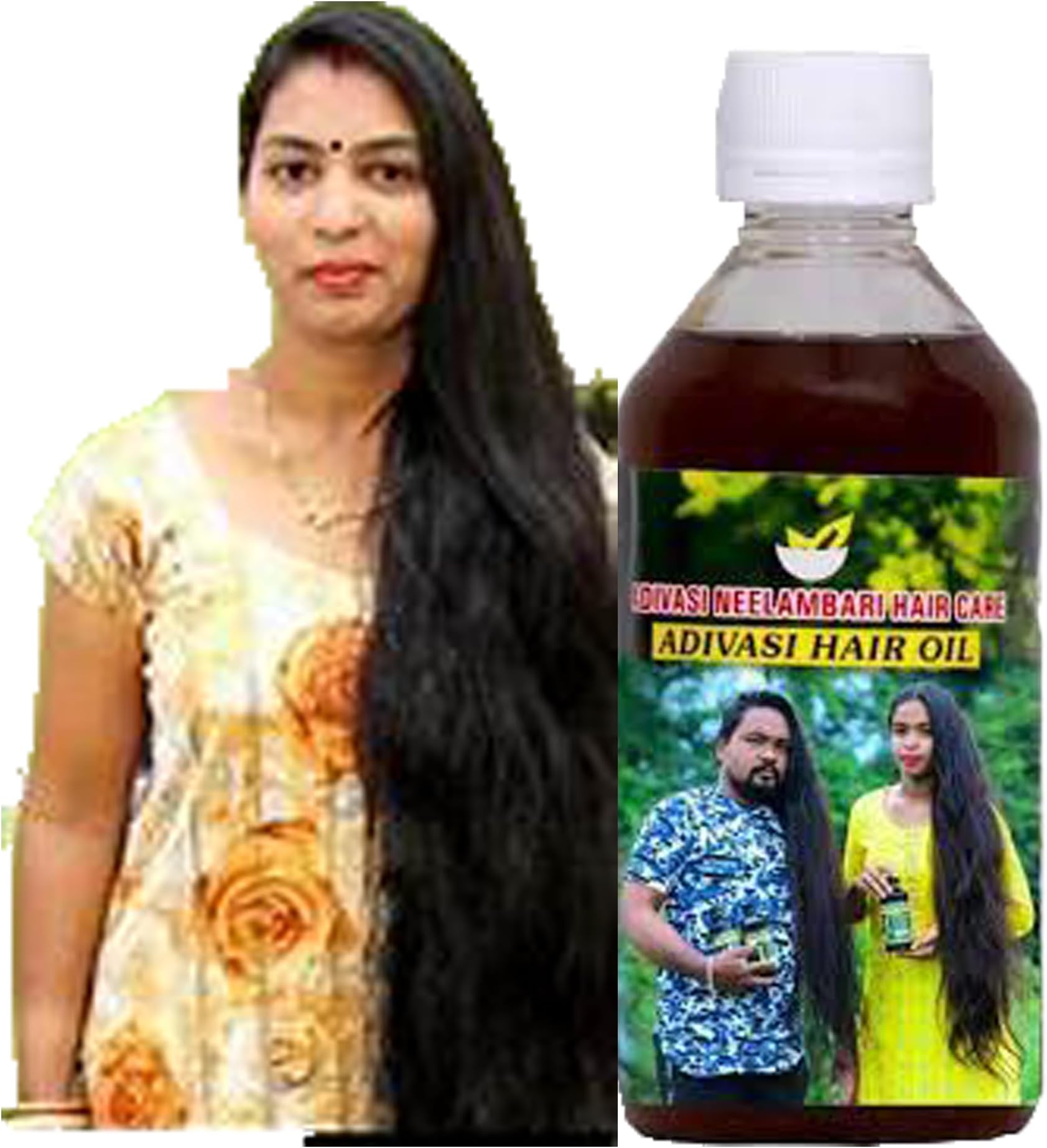 Adivasi Neelambari Adivasi herbal hair oil for hair growth, Hair Fall Control 250 ml