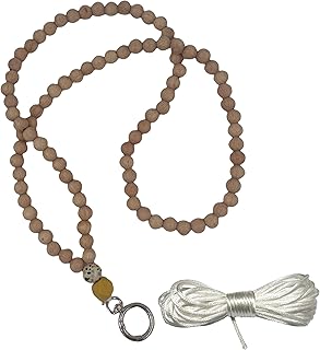 Teacher Lanyard with ID Holder Lanyards for ID Badges Keys Women Pencil Wood Bead Necklace Lanyard Work Accessories