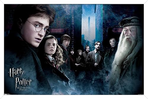 Vista 19 de Trends International Harry Potter y el príncipe mestizo - Póster de pared de la fraternidad, 22.375 x 34 pulgadas, versión premium sin marco
