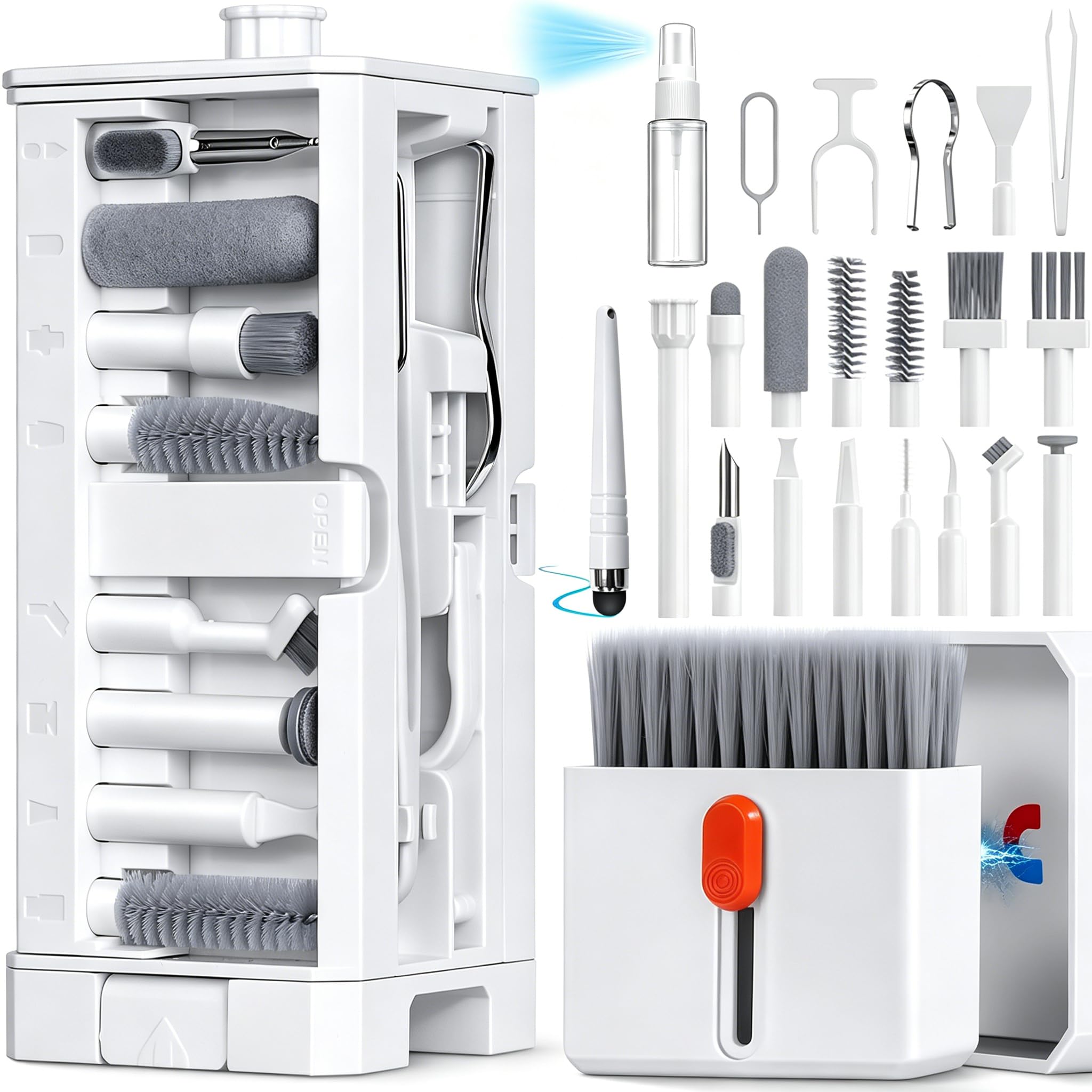 Cleaning Brush kit for Bluetooth Speaker product research image