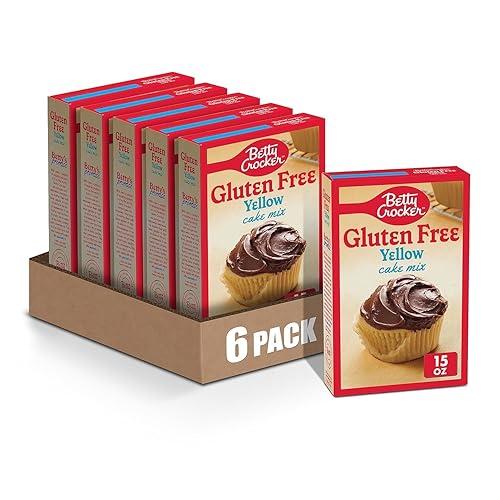 Betty Crocker Gluten Free Yellow Cake Mix, 15 oz. (Pack